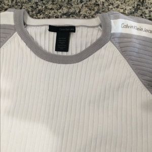 Men’s Calvin Kline crew neck sweater